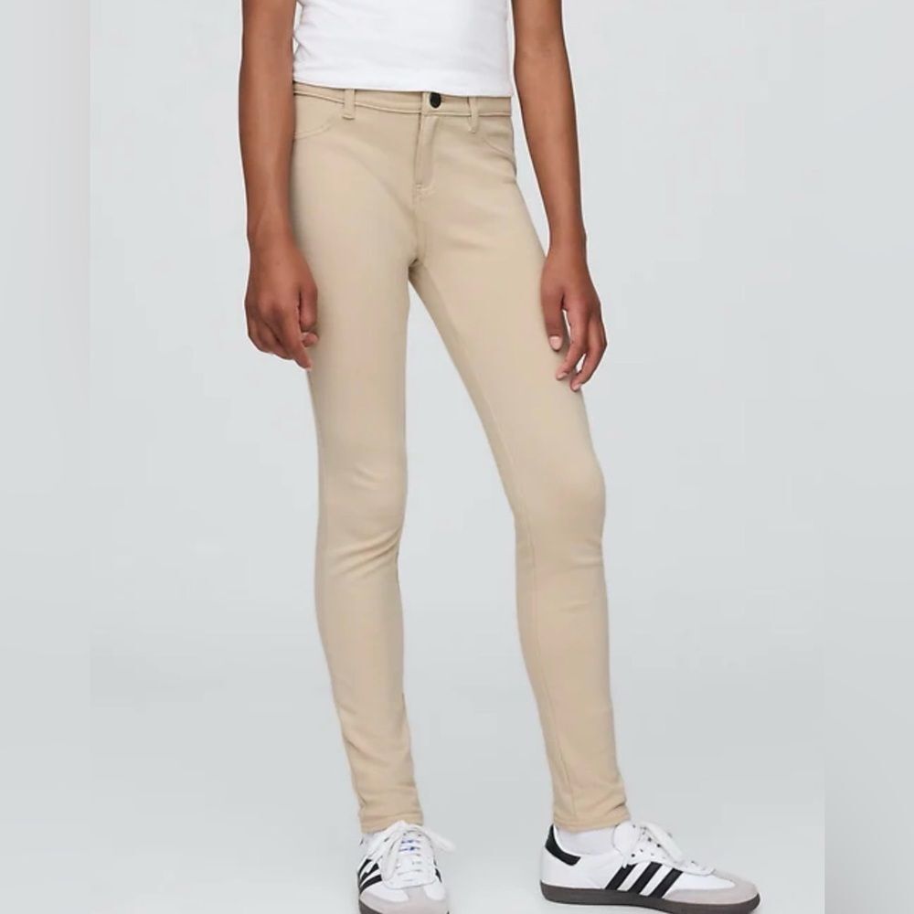 GAP Ponte Pant Beige Size 12Plus NWT IN PACKAGE
